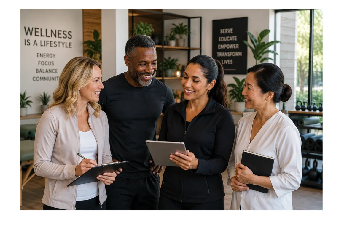 Health and Fitness Professionals