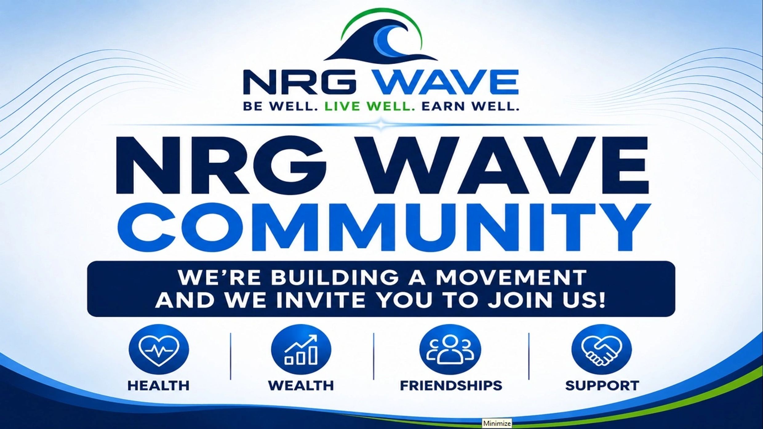 Join The NRG Wave Community