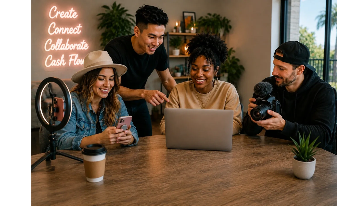 Marketers, Influencers and Entrepreneurs