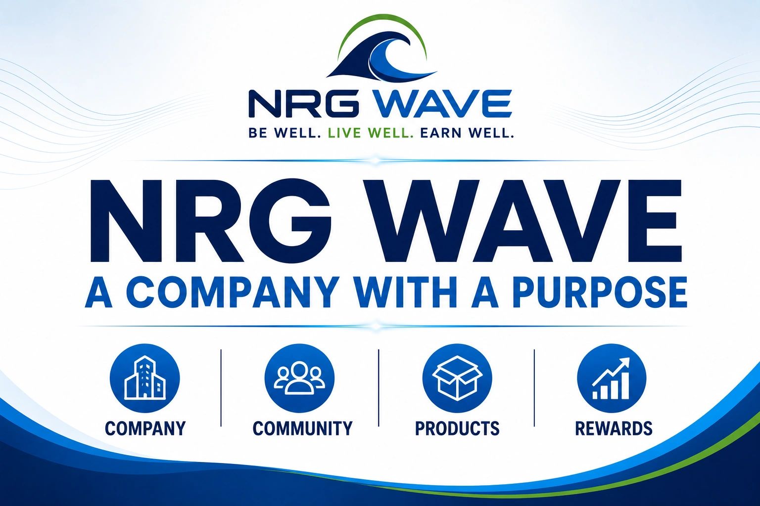 NRG Wave - A Company With A Purpose