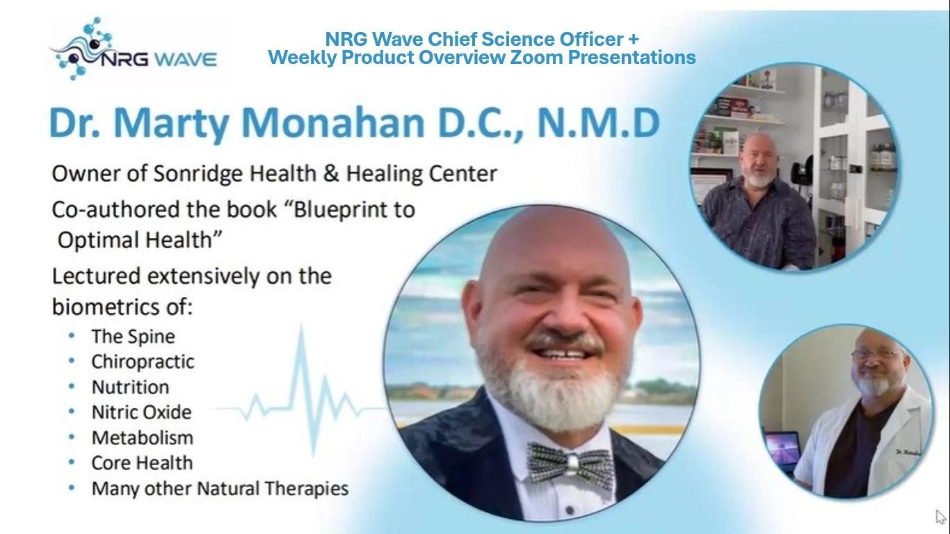 Dr. Marty Monahan, Chief Science Officer