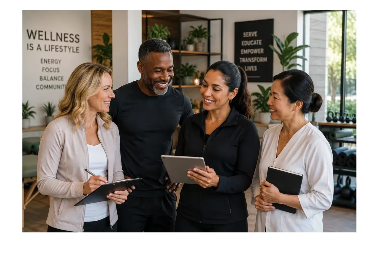 Health and Fitness Professionals