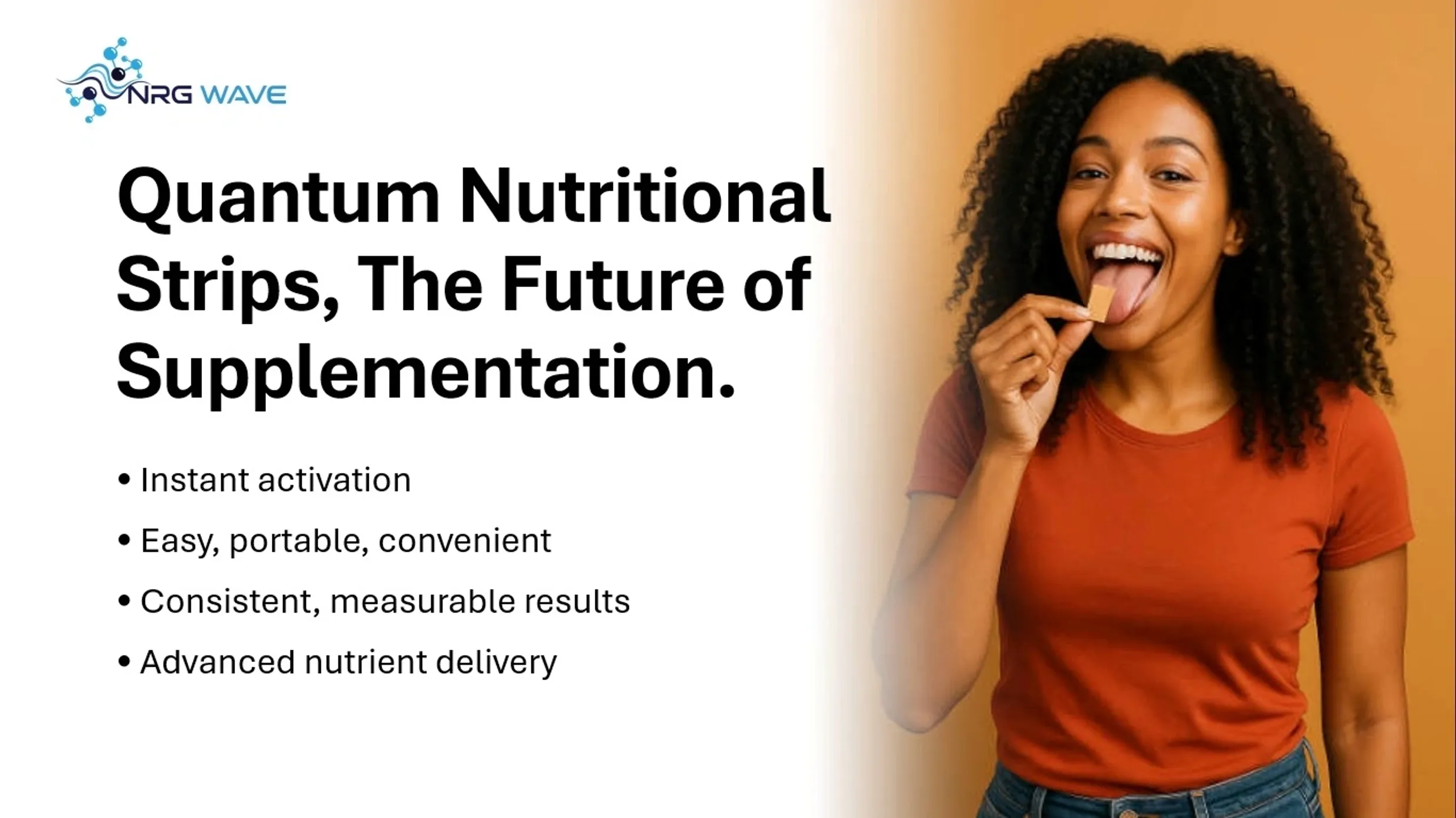 NRG Wave Nutritional Strips